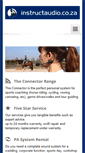 Mobile Screenshot of instructaudio.co.za